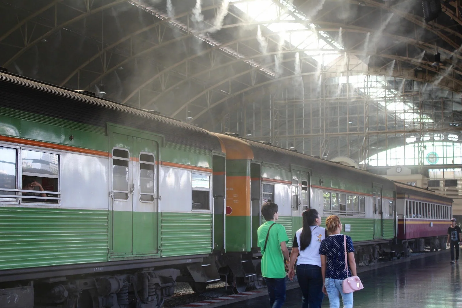 Trem na Tailândia, uma alternativa para continuar a viagem depois de Bangkok