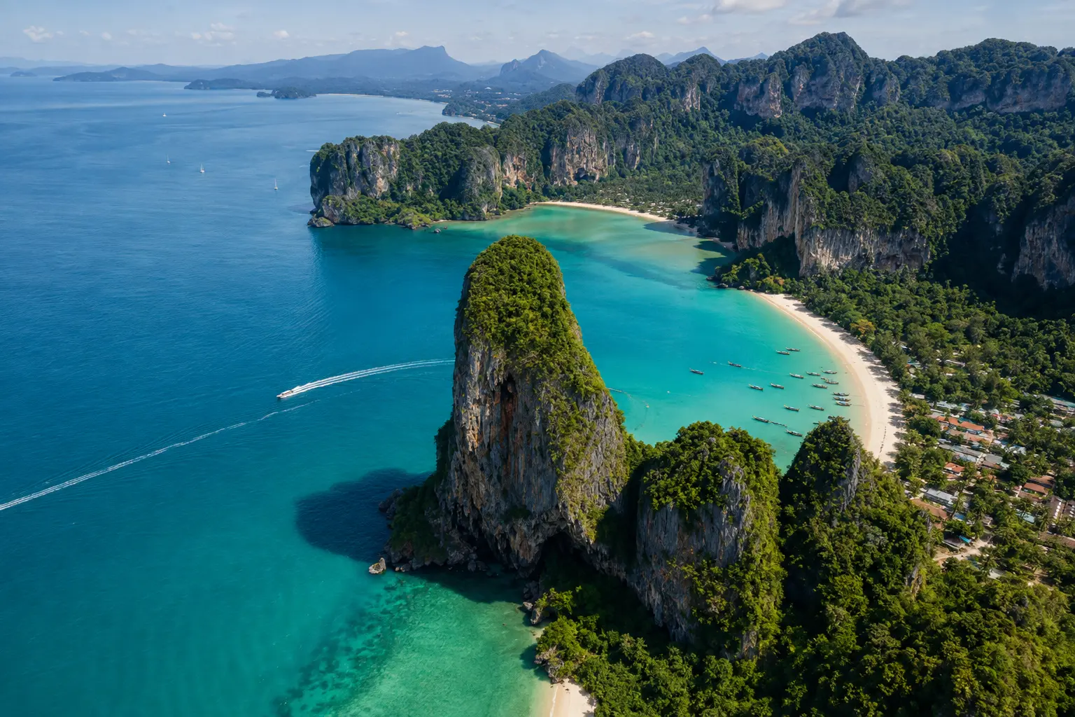 Krabi e Railay, Tailândia