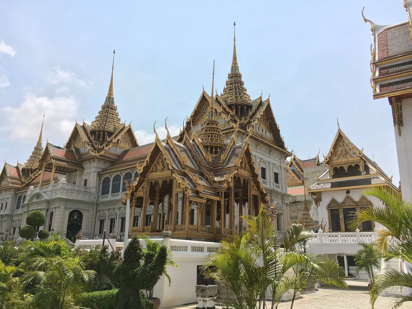 Templos de Banguecoque, incluindo Wat Pho e Wat Arun