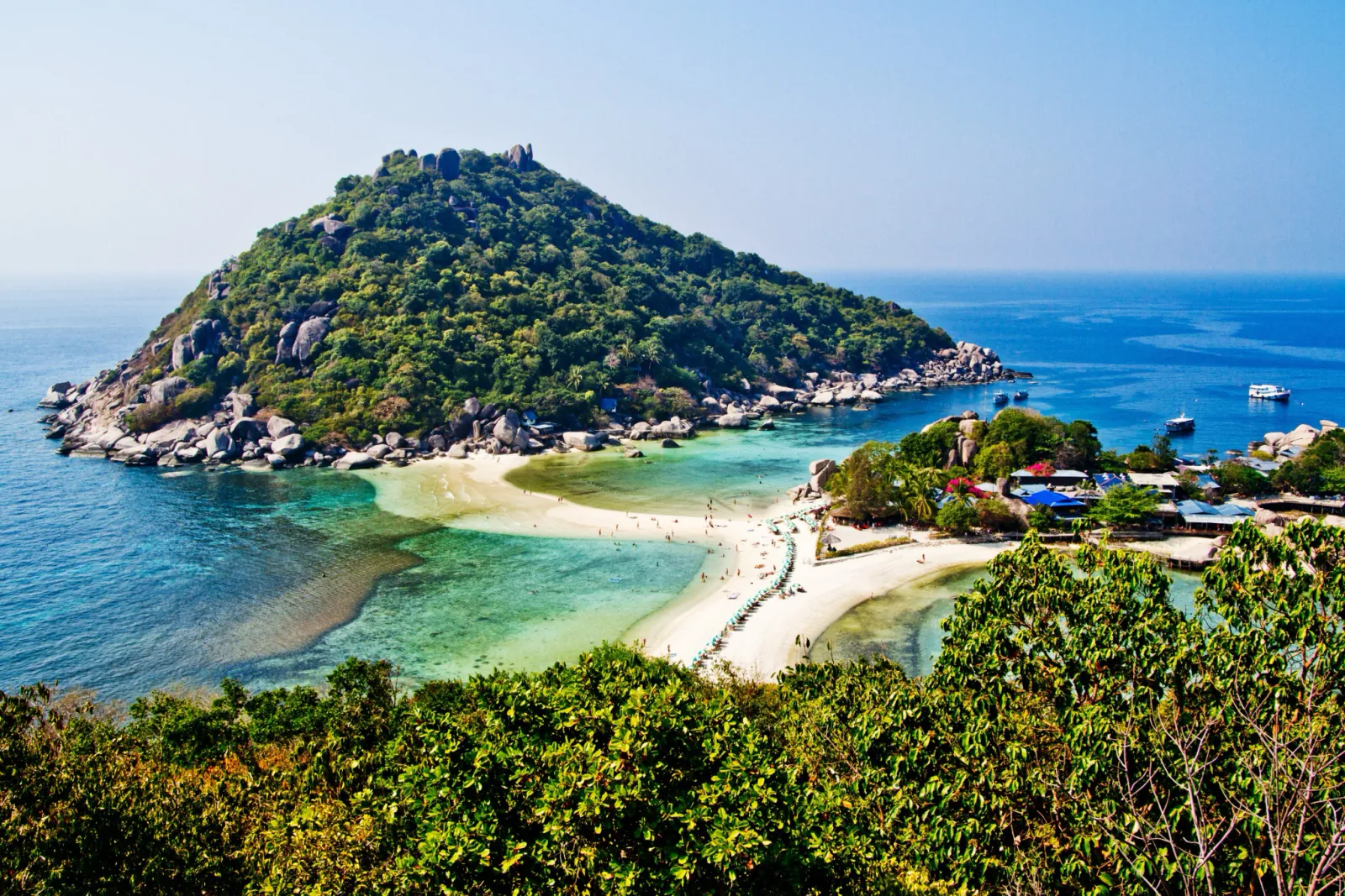 Koh Tao e Koh Nang Yuan, na Tailândia
