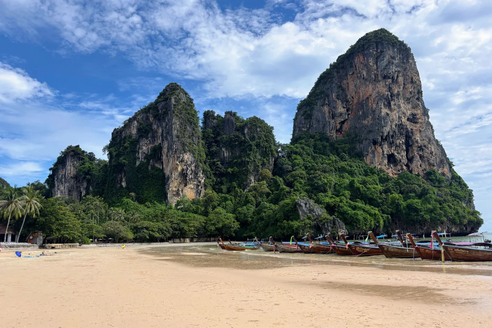 Paisajes costeros de Krabi, Tailandia